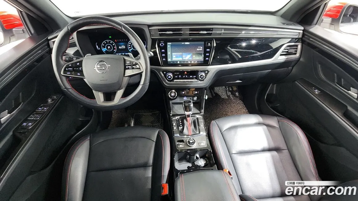 KG Mobility (Ssangyong) KORANDO 2022 из KR, фото 8