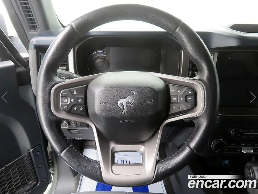 Ford Bronco 2023 из KR, фото 5