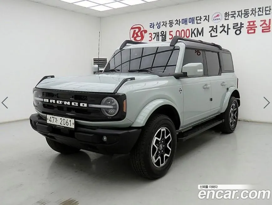 Ford Bronco 2023 из KR, фото 6