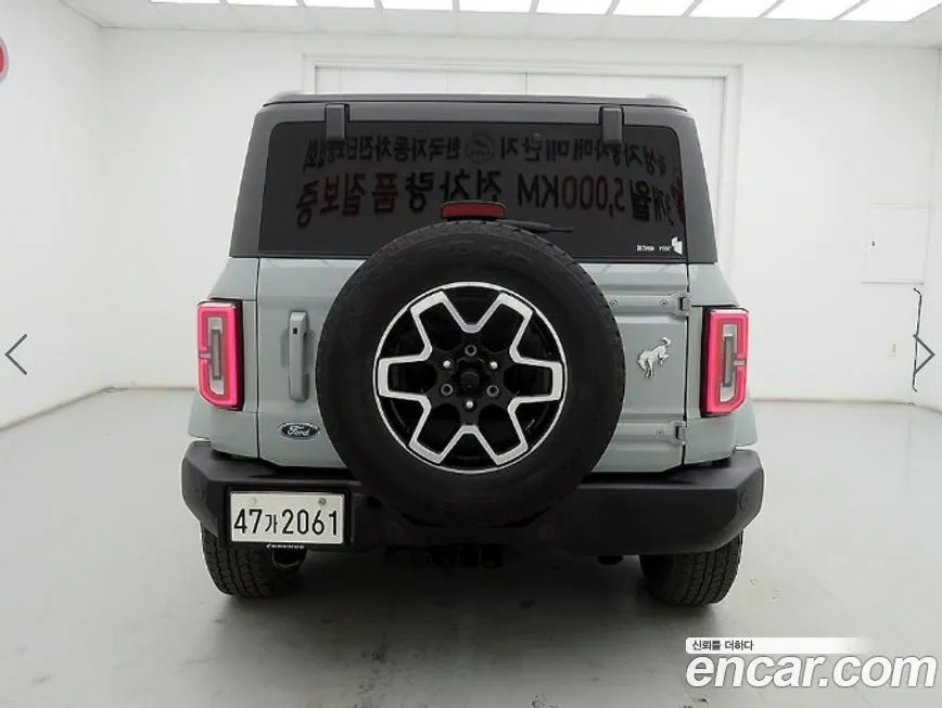 Ford Bronco 2023 из KR, фото 4
