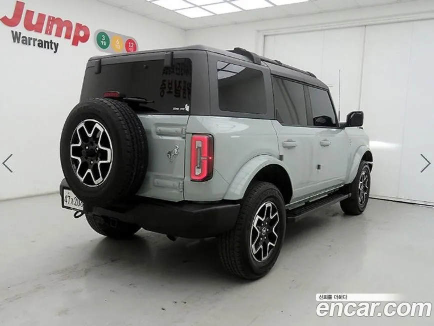 Ford Bronco 2023 из KR, фото 3