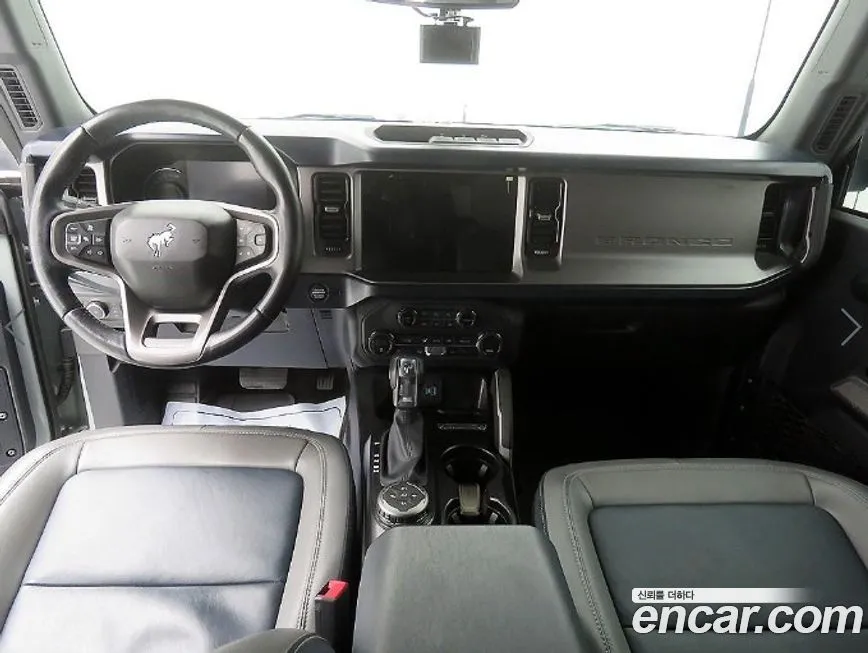 Ford Bronco 2023 из KR, фото 10