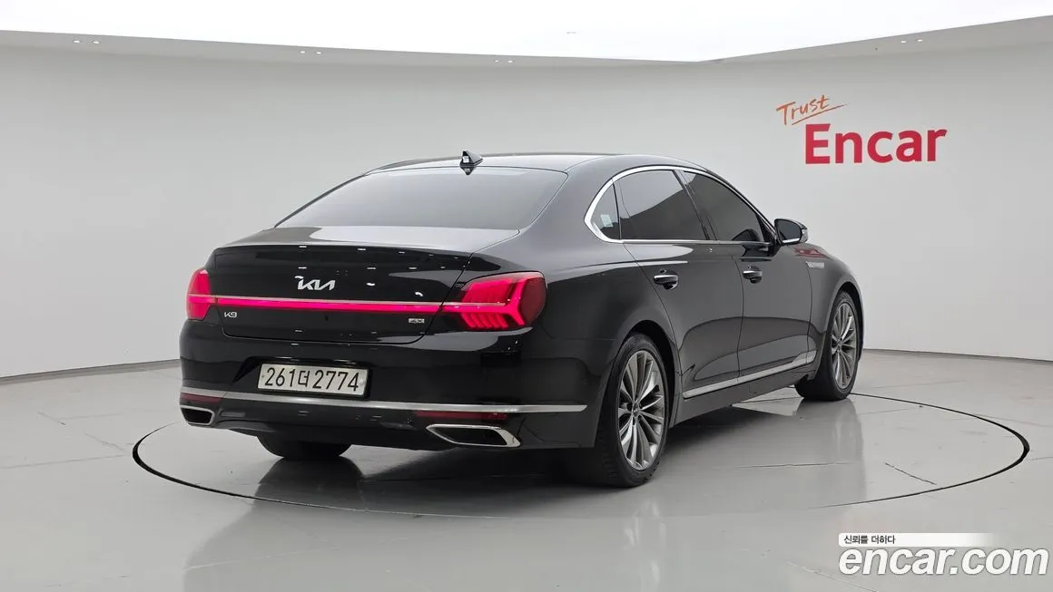 Kia K9 2024 из KR, фото 4