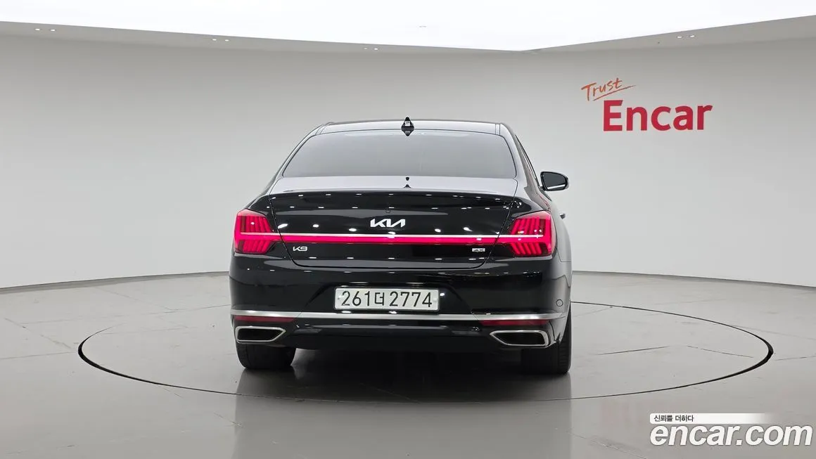 Kia K9 2024 из KR, фото 7