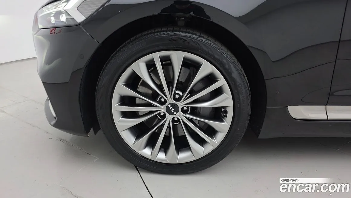 Kia K9 2024 из KR, фото 8