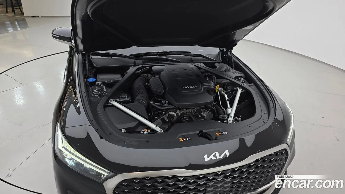 Kia K9 2024 из KR, фото 9