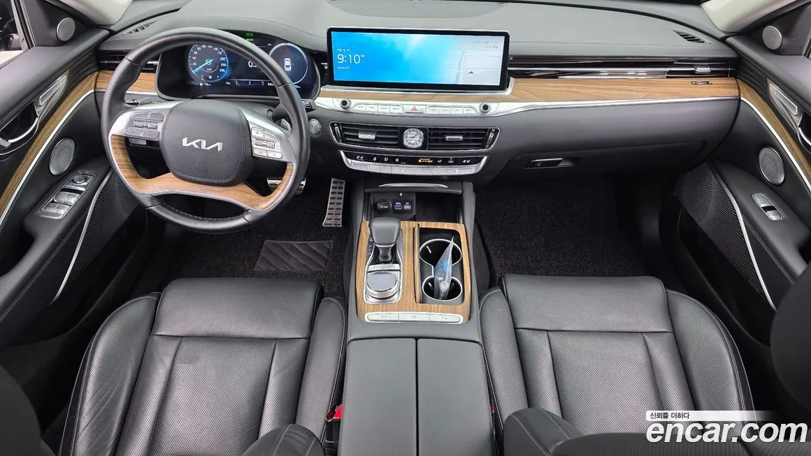 Kia K9 2024 из KR, фото 10