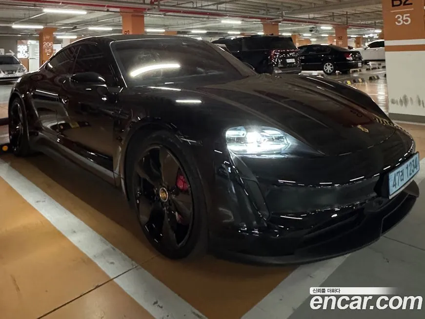 Porsche Taycan