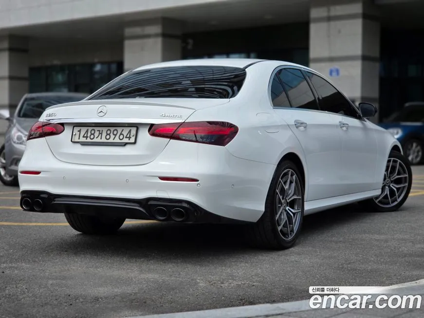Mercedes-Benz E-Class 2022 из KR, фото 6
