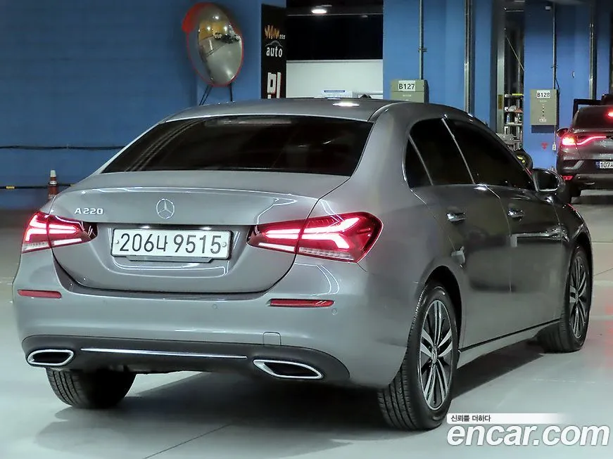 Mercedes-Benz A-Class 2021 из KR, фото 4