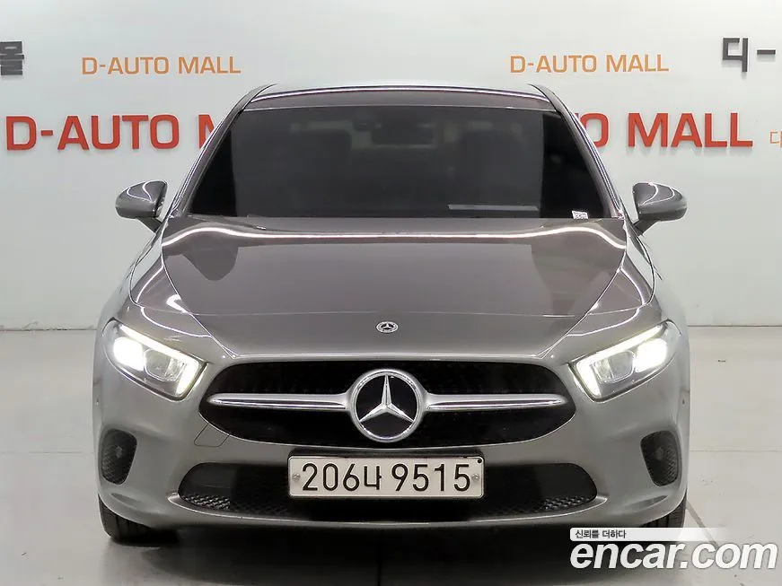 Mercedes-Benz A-Class 2021 из KR, фото 2