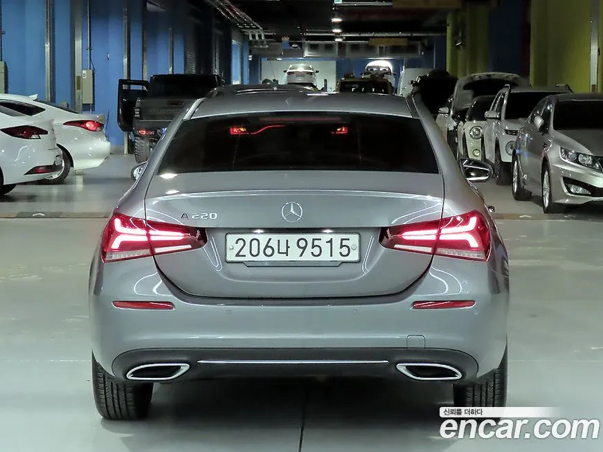 Mercedes-Benz A-Class 2021 из KR, фото 6