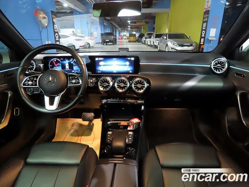 Mercedes-Benz A-Class 2021 из KR, фото 9
