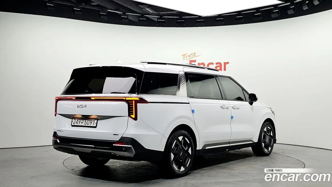 Kia Carnival 2024 из KR, фото 4