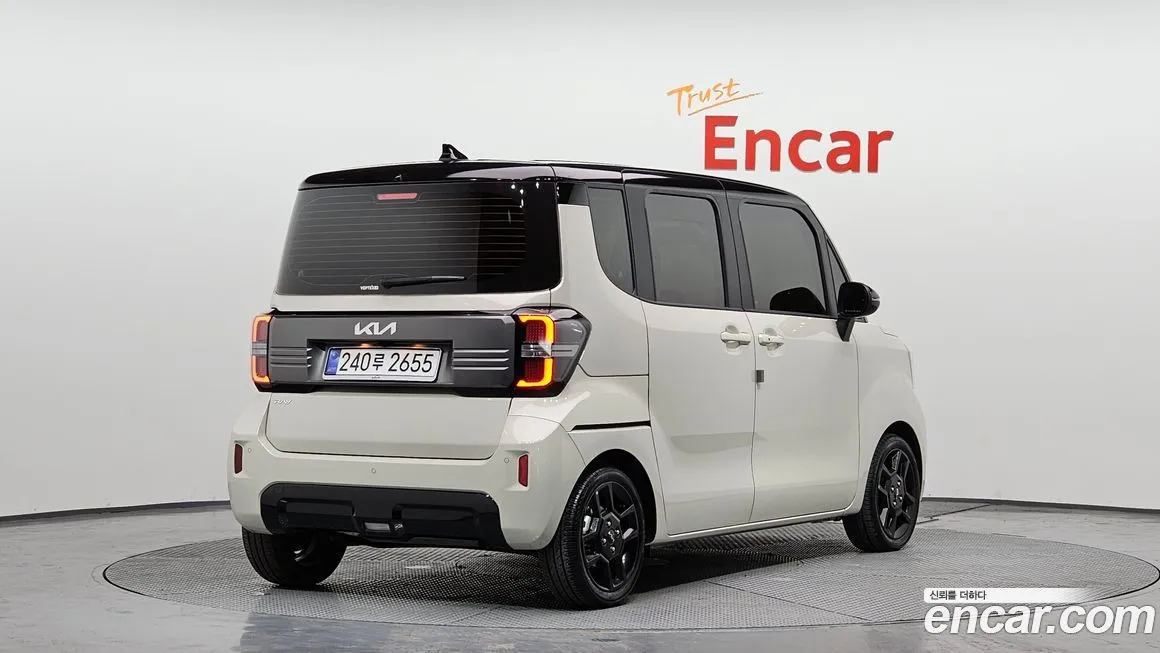 Kia RAY 2025 из KR, фото 2