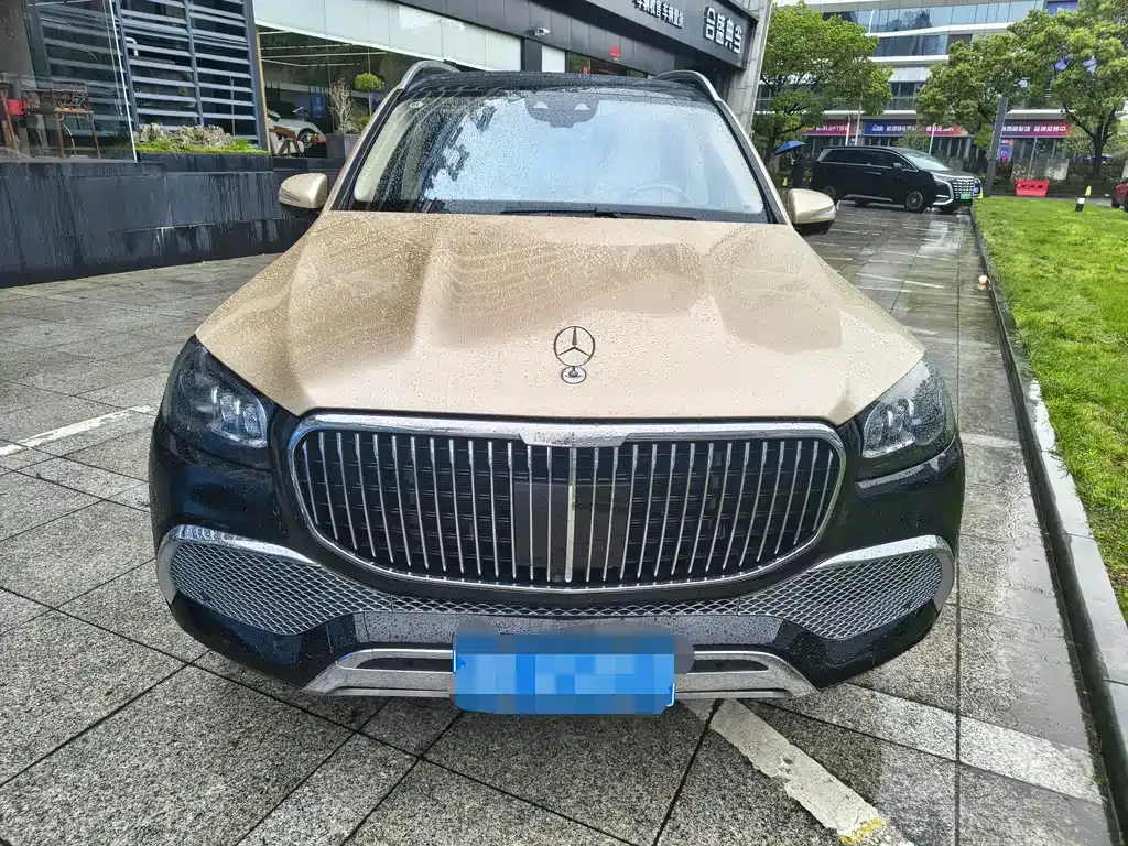Mercedes-Benz GLS — фото 6