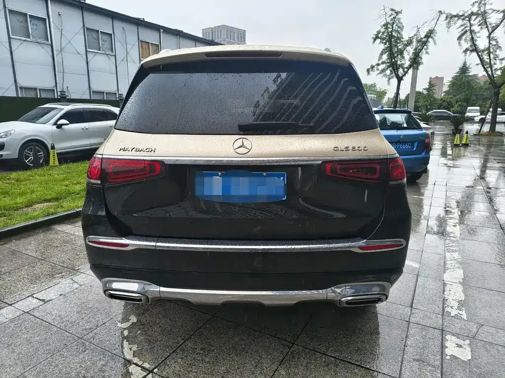 Mercedes-Benz GLS — фото 8