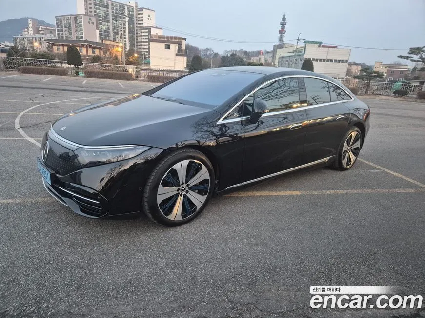 Mercedes-Benz EQS 2023 из KR, фото 10