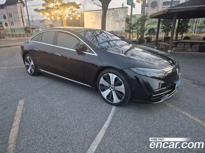 Mercedes-Benz EQS 2023 из KR, фото 8