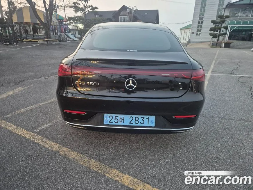 Mercedes-Benz EQS 2023 из KR, фото 3