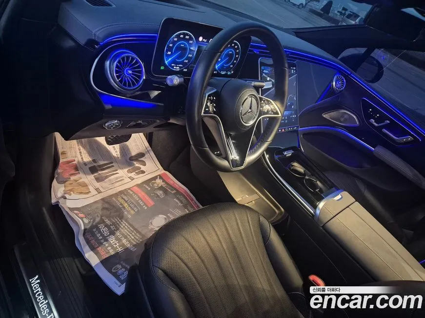 Mercedes-Benz EQS 2023 из KR, фото 6