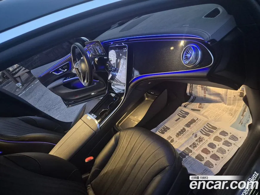 Mercedes-Benz EQS 2023 из KR, фото 7