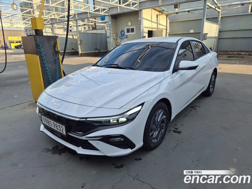 Hyundai AVANTE 2026 из KR, фото 1