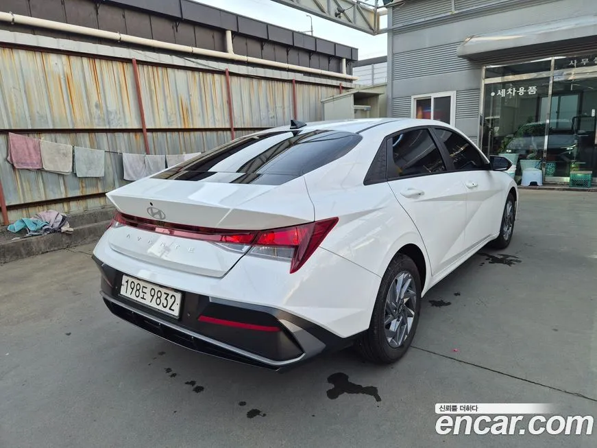 Hyundai AVANTE 2026 из KR, фото 7