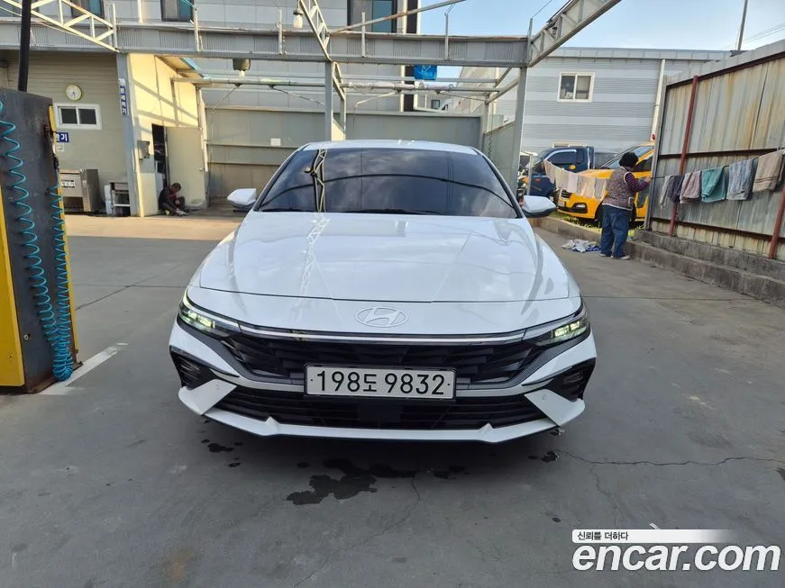 Hyundai AVANTE 2026 из KR, фото 5