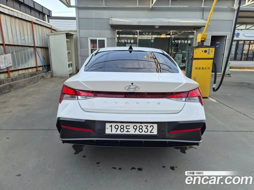 Hyundai AVANTE 2026 из KR, фото 6