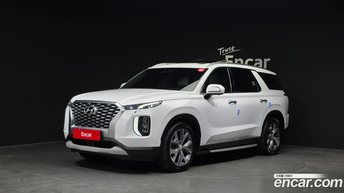 Hyundai Palisade 2021 из KR, фото 1