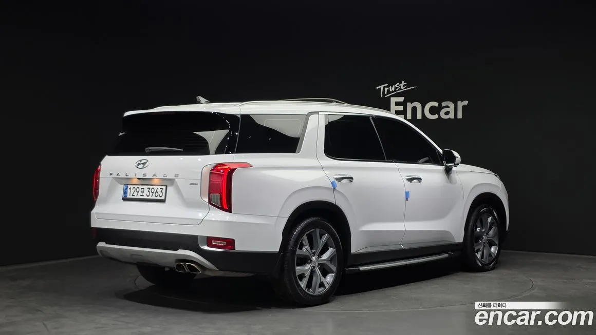 Hyundai Palisade 2021 из KR, фото 4