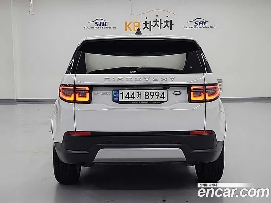 Land Rover Discovery Sport 2021 из KR, фото 2