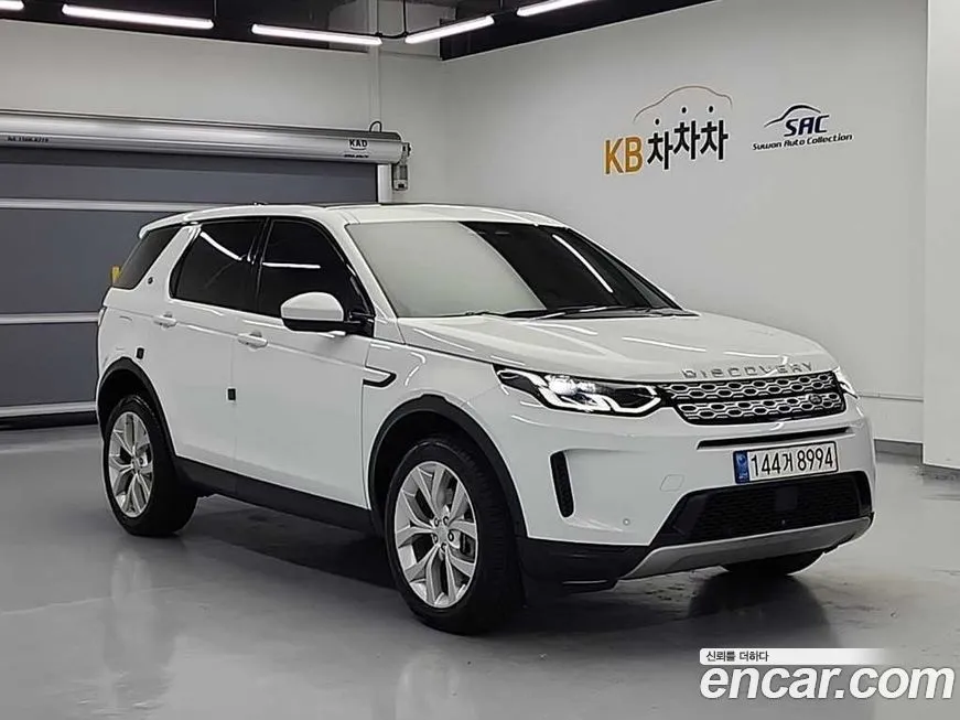 Land Rover Discovery Sport 2021 из KR, фото 4