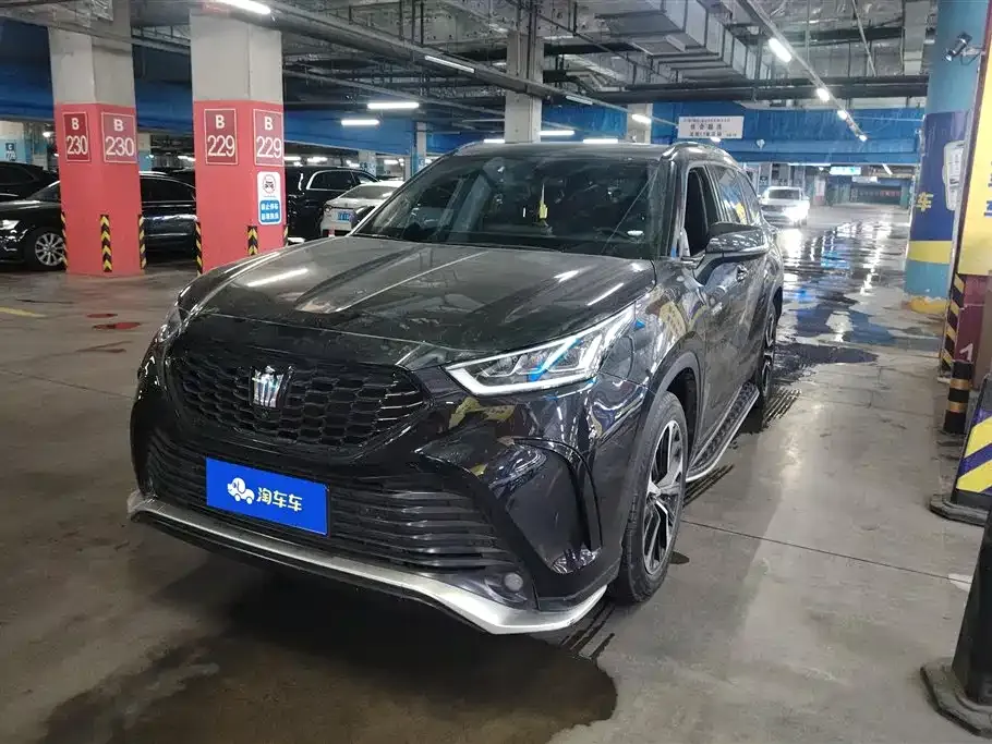 Toyota Crown Kluger 2024 из CN, фото 1