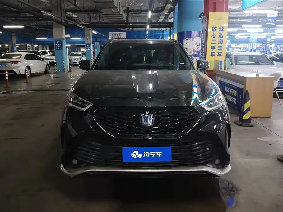 Toyota Crown Kluger 2024 из CN, фото 6