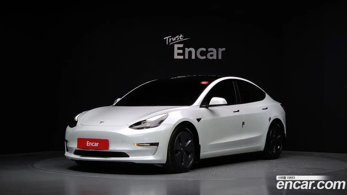 Tesla Model 3 2022 из KR, фото 1