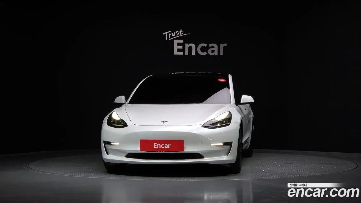 Tesla Model 3 2022 из KR, фото 2
