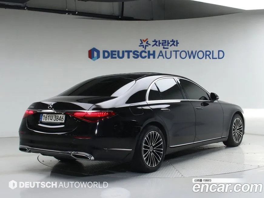 Mercedes-Benz S-Class 2021 из KR, фото 7