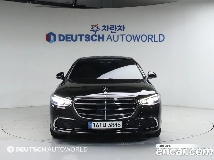 Mercedes-Benz S-Class 2021 из KR, фото 2