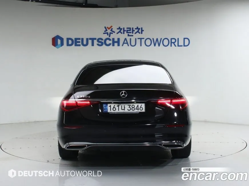 Mercedes-Benz S-Class 2021 из KR, фото 4