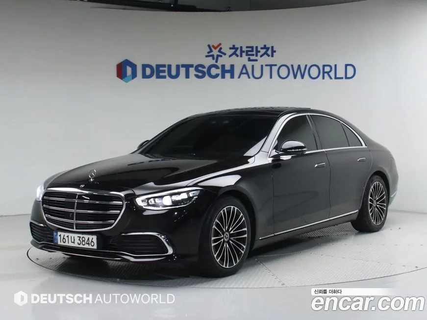Mercedes-Benz S-Class 2021 из KR, фото 6