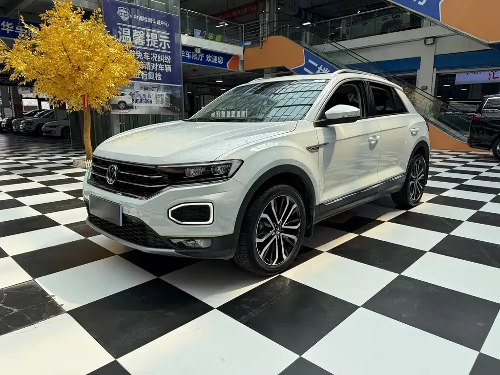 Volkswagen T-Roc 2022 из CN, фото 1