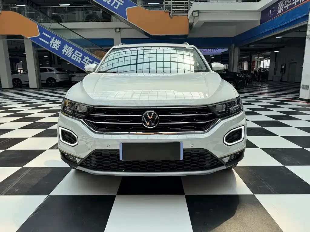 Volkswagen T-Roc 2022 из CN, фото 7