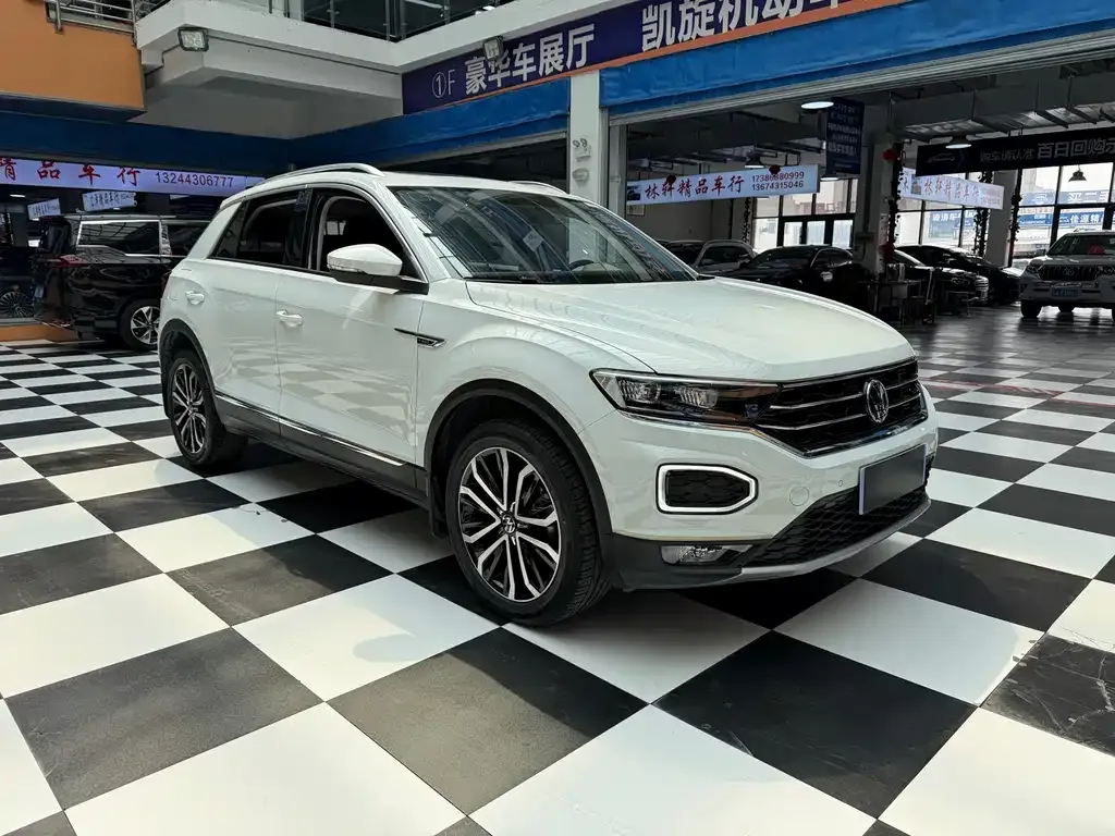 Volkswagen T-Roc 2022 из CN, фото 4