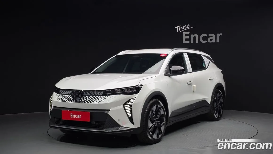 Renault Korea (Samsung) Scenic 2026 из KR, фото 1
