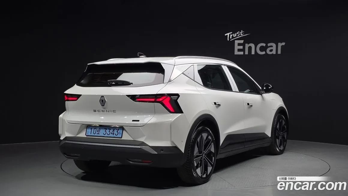 Renault Korea (Samsung) Scenic 2026 из KR, фото 4