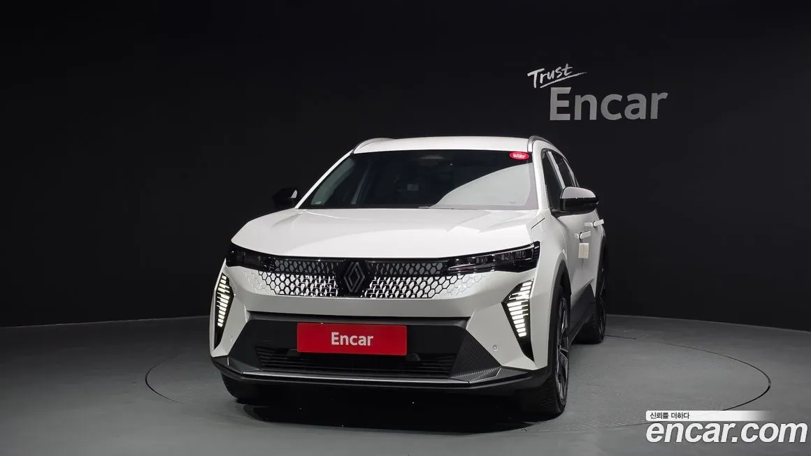 Renault Korea (Samsung) Scenic 2026 из KR, фото 8