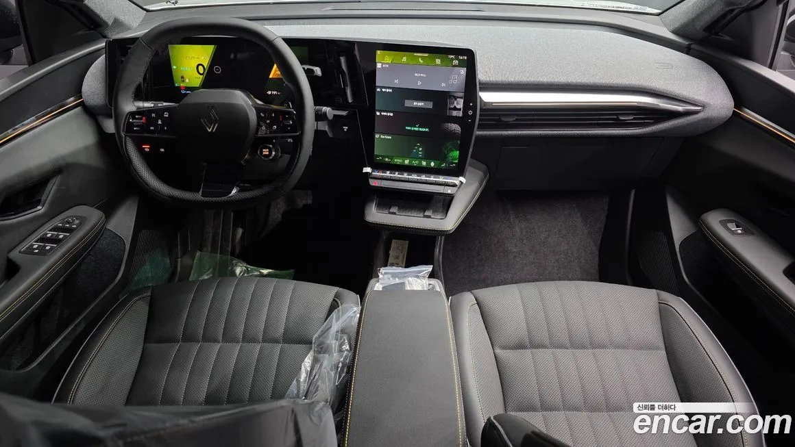Renault Korea (Samsung) Scenic 2026 из KR, фото 7