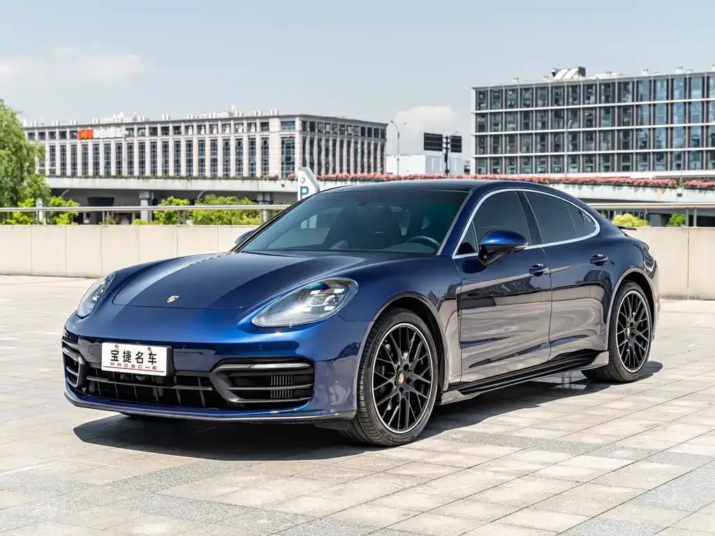 Porsche Panamera 2022 из CN, фото 1